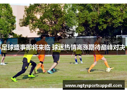 足球盛事即将来临 球迷热情高涨期待巅峰对决